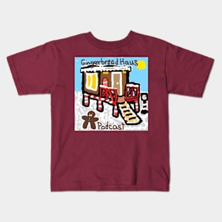 Gingerbread Haus Podcast Kids T-Shirt